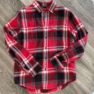 Men's American eagle athletic fit flannel